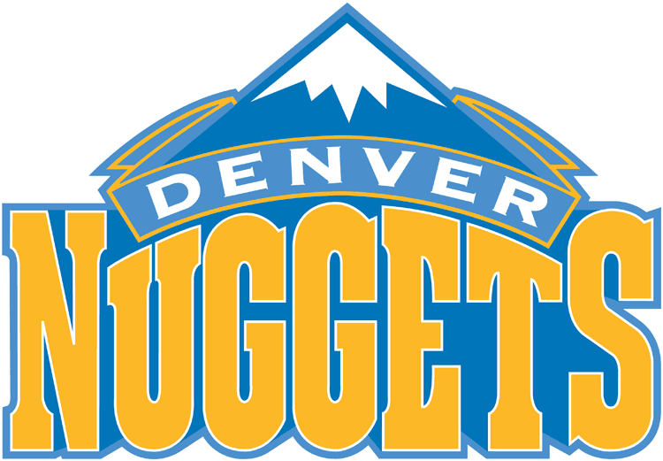 Denver Nuggets 2003-2008 Primary Logo fabric transfer